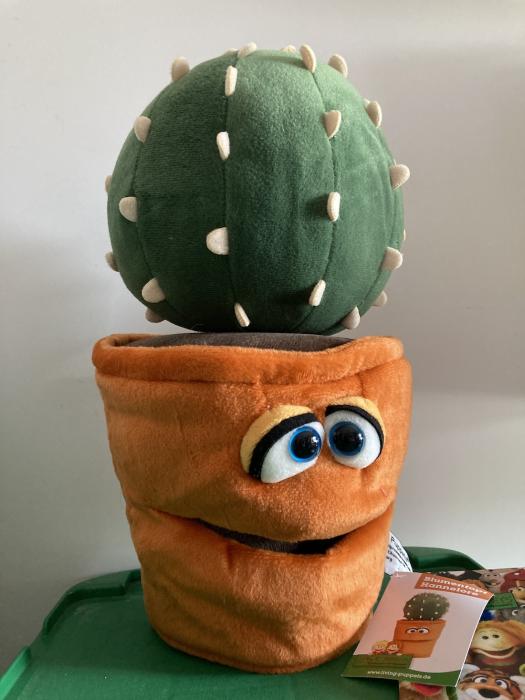 Living Puppets Blumentopf Hannelore W868